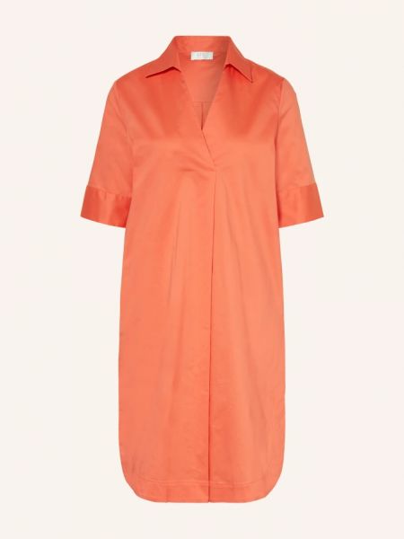 Платье-рубашка Ffc оранжевое