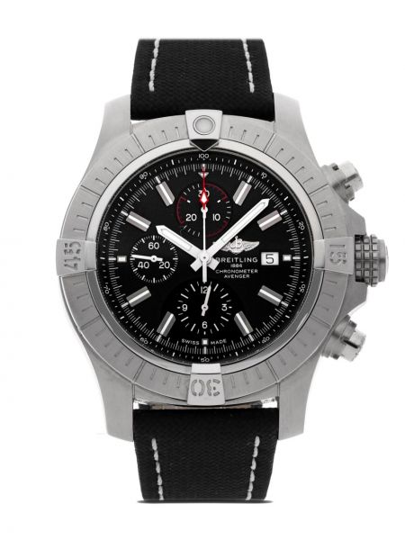 Armbanduhr Breitling schwarz