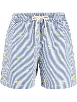 Shorts Barbour blå