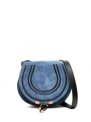 Crossbody väska Chloe blå