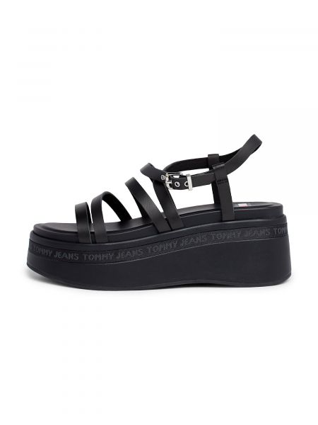 Sandále Tommy Jeans čierna