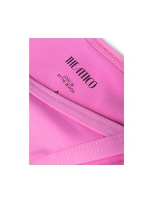 Bikini The Attico rosa