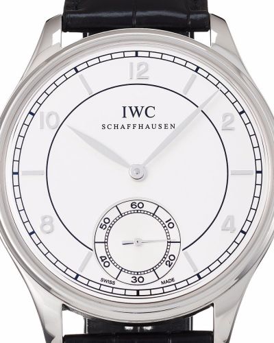 Relojes Iwc Schaffhausen plateado