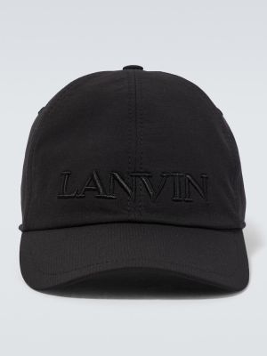 Șapcă Lanvin negru