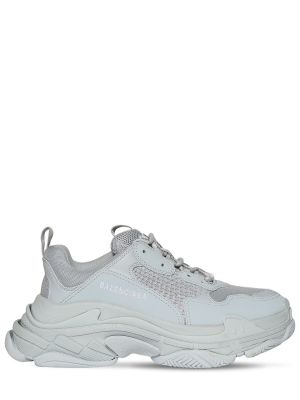 Imitert skinn lær sneakers Balenciaga Triple S