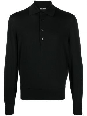 Poloskjorte Tom Ford svart