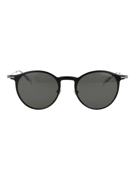 Okulary przeciwsłoneczne Montblanc czarne