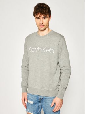 Džemperis Calvin Klein pilka