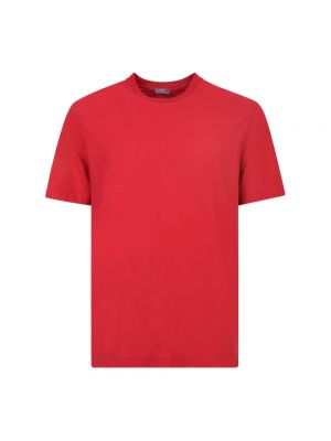 Koszulka Zanone czerwona