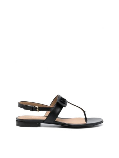 Sandale ohne absatz Emporio Armani schwarz