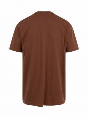 Camiseta manga corta Supreme marrón