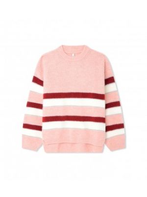 Pull avec manches longues Pepe Jeans rose