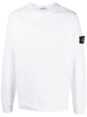 Sweatshirt Stone Island hvid