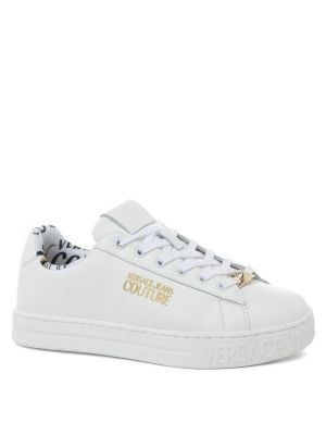 Джинсовые кроссовки Versace Jeans Couture
