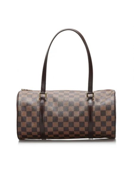Bolsa con estampado de cachemira Louis Vuitton Vintage marrón