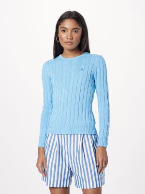 Пуловер Polo Ralph Lauren светлосиньо