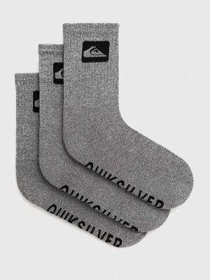 Чорапи Quiksilver сиво
