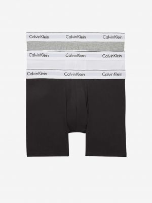 Kratke hlače s melange uzorkom Calvin Klein