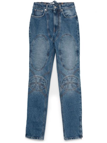 Jeans Jean Paul Gaultier blå