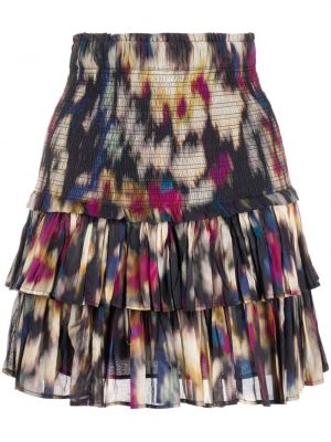 Φούστα mini με σχέδιο Marant Etoile