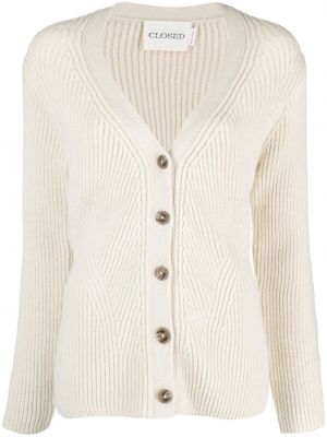 Cardigan en laine Closed blanc
