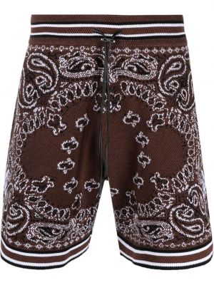 Pantalones cortos deportivos Amiri marrón