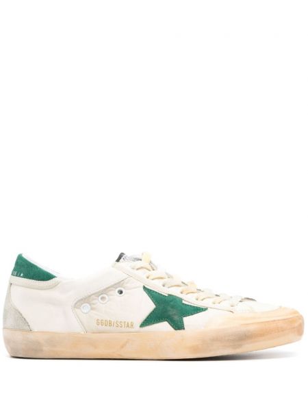 Sneakers με φθαρμένο εφέ με μοτίβο αστέρια Golden Goose
