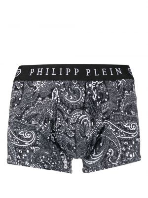 Paisley-muster mustriline bokserid Philipp Plein