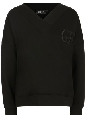 Черный пуловер Gianfranco Ferre