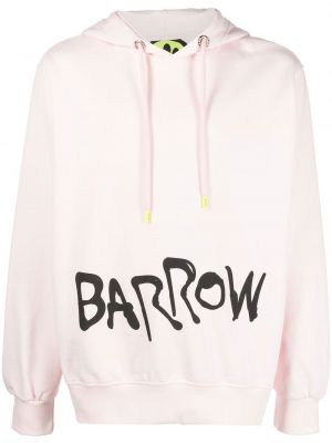 Hoodie s kapuljačom Barrow ružičasta