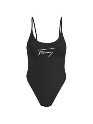 Einteiliger badeanzug Tommy Hilfiger schwarz
