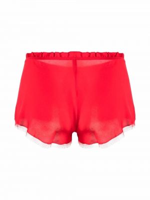 Pantalon culotte Carine Gilson rouge