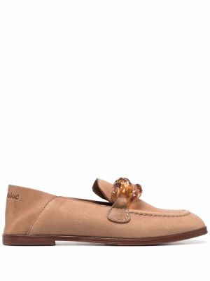 Loafers See By Chloé καφέ