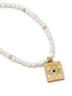 Vėrinys su perlais Nialaya Jewelry