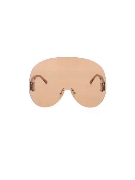 Różowe okulary przeciwsłoneczne Linda Farrow