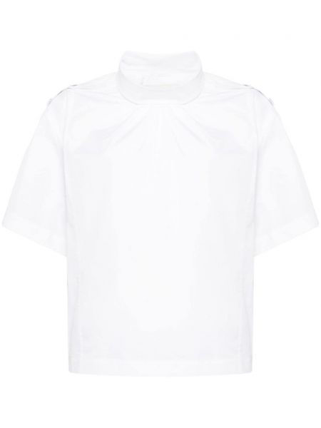 Rullekrave top 3.1 Phillip Lim hvid