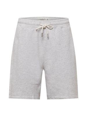Pantalon Abercrombie & Fitch gris