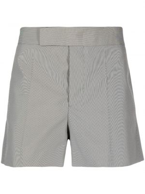 Shorts à rayures plissées Sapio