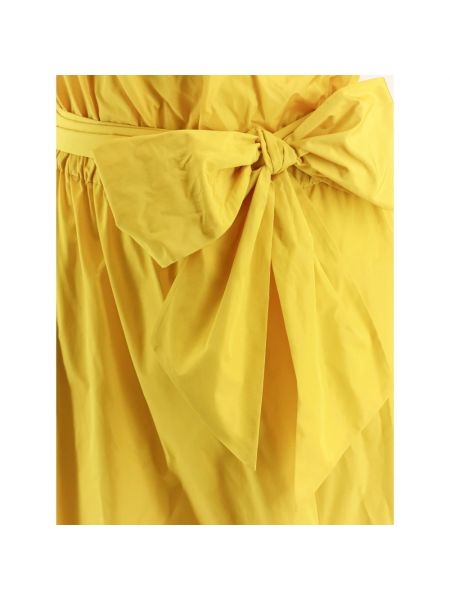 Vestido midi Lavi amarillo