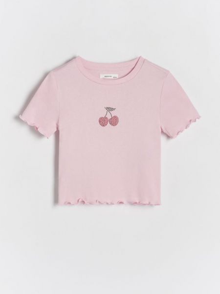Koszulka Reserved różowa