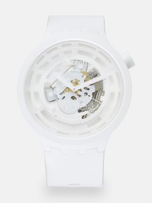 Часы Swatch белые