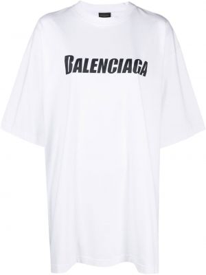 Tričko s potlačou Balenciaga