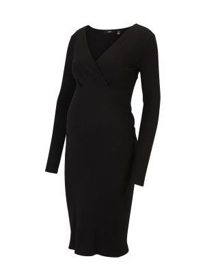 Мини рокля Vero Moda Maternity черно