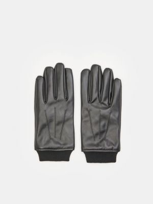 Černé rukavice Sinsay