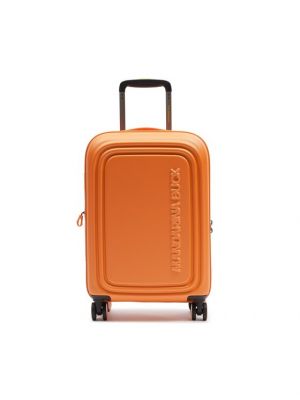Bőrönd Mandarina Duck narancsszínű