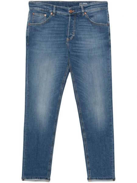 Slim fit jeans 7/8 Pt Torino blau