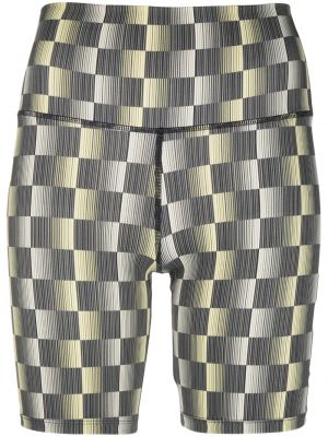 Kolesarske kratke hlače s karirastim vzorcem P.e Nation