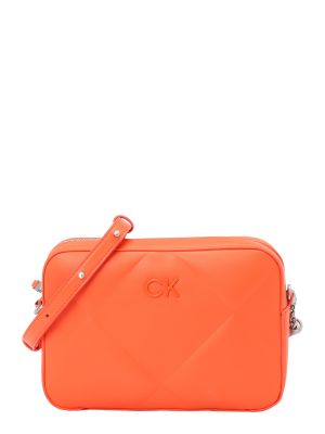 Borsa a tracolla Calvin Klein arancione
