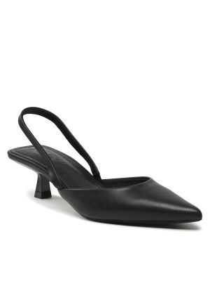 Sandales ar augstiem papēžiem Only Shoes melns