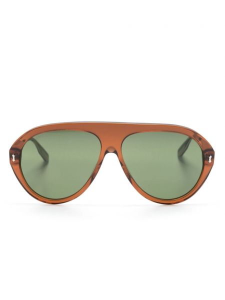 Lunettes de soleil Gucci Eyewear marron